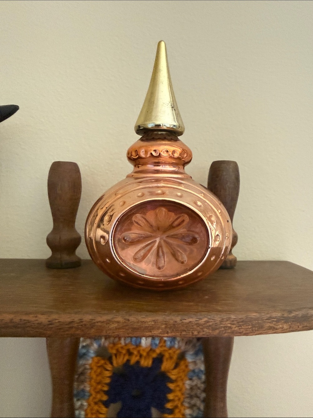 Vintage Avon cologne bottle